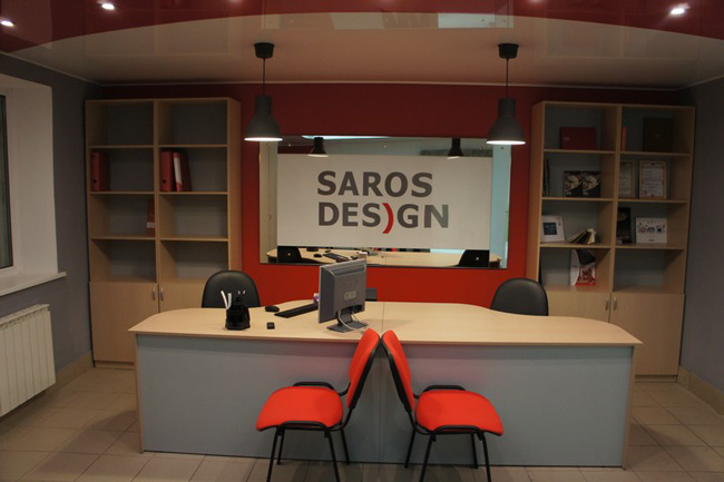 фирменный салон SAROS DESIGN в г. Череповец